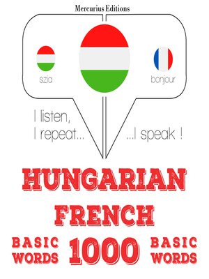 cover image of Magyar--francia